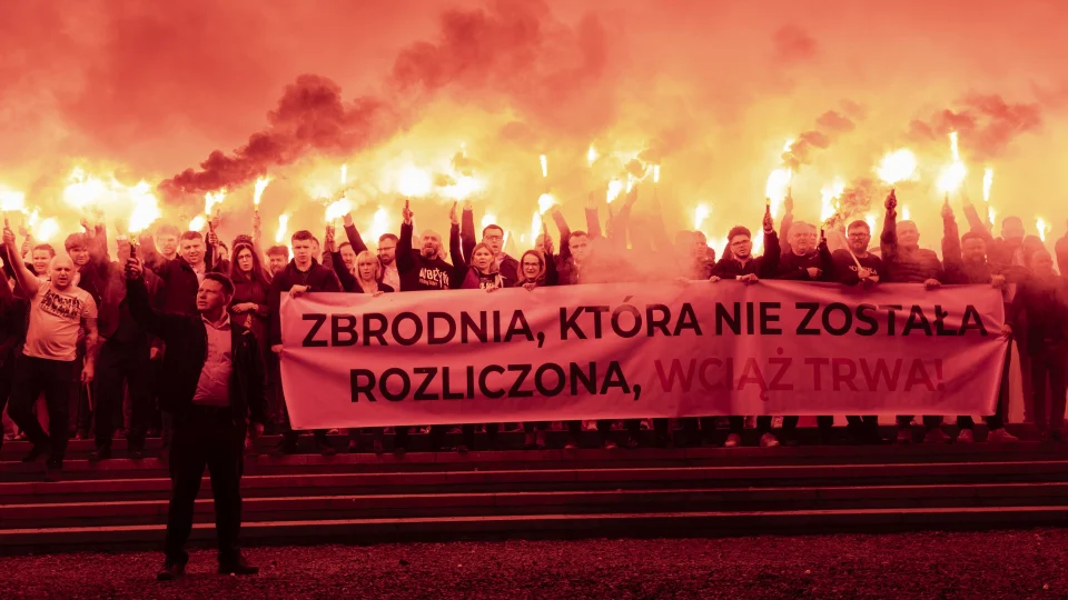 Nocne upamiętnienie ofiar rzezi wołyńskiej w Domostawie, 11 lipca 2026