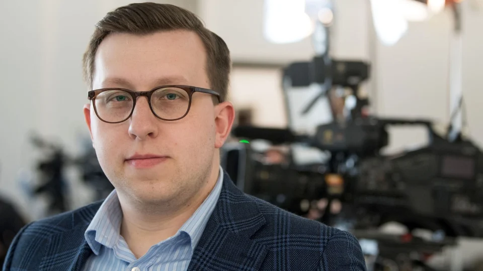 Tomasz Grabarczyk podczas konferencji prasowej