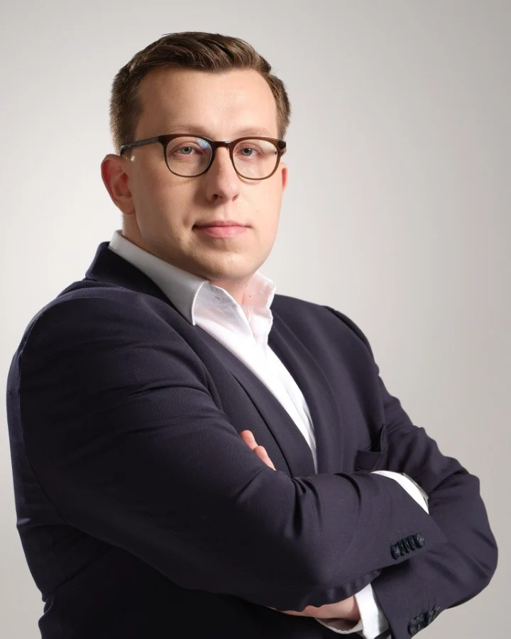 Tomasz Grabarczyk, portret