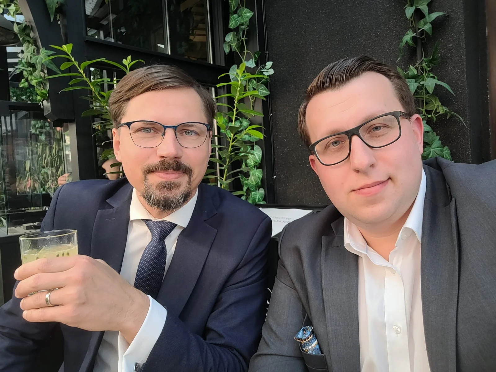 Tomasz Grabarczyk i poseł Grzegorz Płaczek w Radomiu, 20 maja 2026