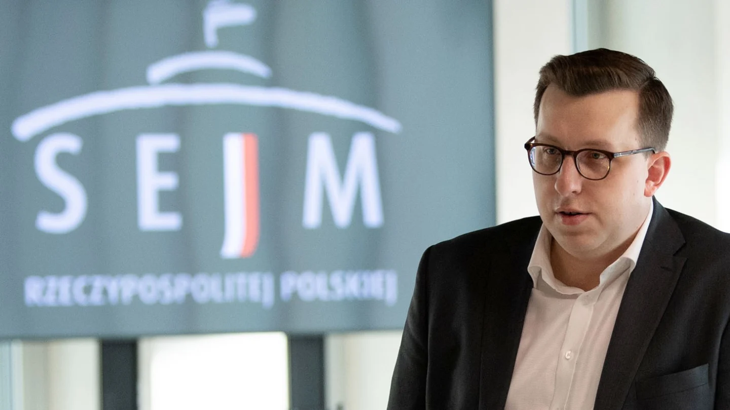 Tomasz Grabarczyk w Sejmie